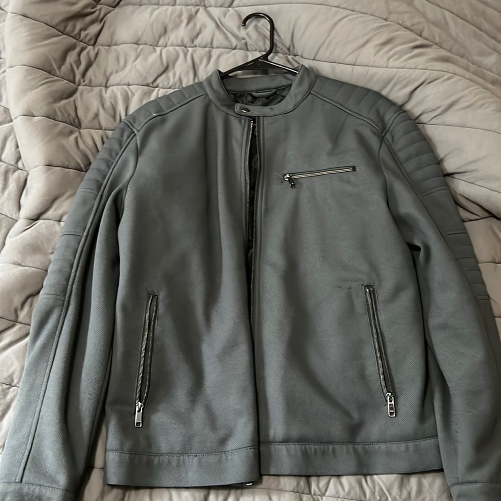 Grey Zara jacket. Only worn a few times